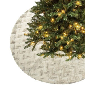 Luxe Faux Fur Tree Skirt