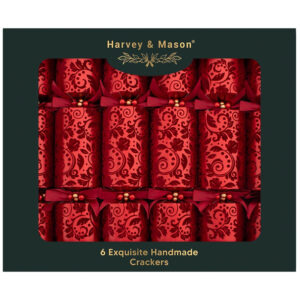 Exquisite Red Flock Bon Bons