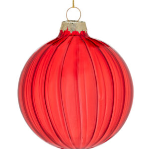Glass Red Glass Bauble