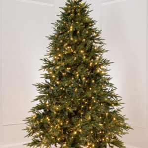 Canadian Pine Pre-Lit Christmas Tree
