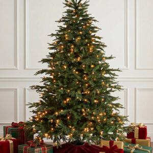 Delaware Pre-Lit Christmas Tree