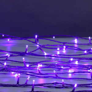 300 LED Connectable Coloured cable string light Purple
