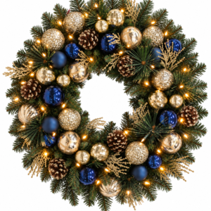 The Grand Manhattan Wreath