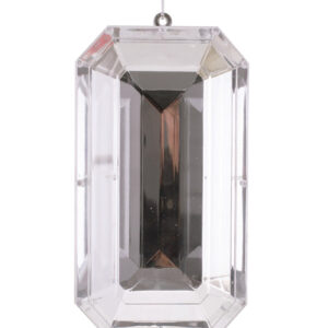 Rectangle Clear Jewel Ornament 24cm