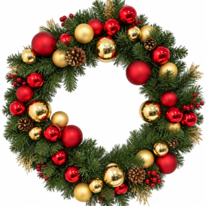 Trafalgar Square Christmas Wreath - 66cm / 28 Inch