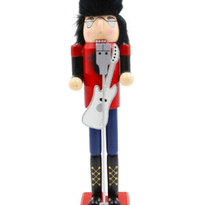R0CK BAND SINGER Nutcrackers 38cm